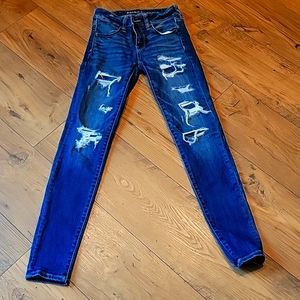 American Eagle jeans.